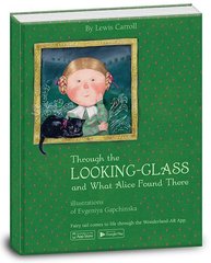 Okładka książki Through the Looking-Glass and What Alice Found There. Lewis Carroll Керролл Льюїс, 9789669775252,   39 zł