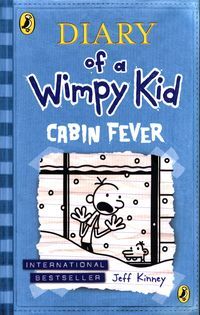 Обкладинка книги Diary of a Wimpy Kid Cabin Fever. Jeff Kinney Jeff Kinney, 9780141343006,   32 zł