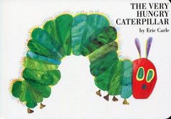 Обкладинка книги The Very Hungry Caterpillar Eric Carle, 9780241003008,   32 zł