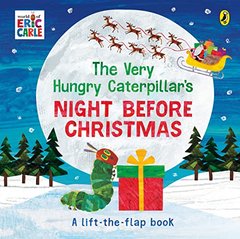 Okładka książki The Very Hungry Caterpillar's Night Before Christmas. Eric Carle Карл Ерік, 9780241595794,   45 zł