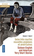 Okładka książki Seize tres courtes nouvelles anglaises et amer , 9782266258531,   41 zł