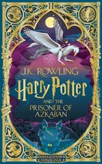 Обкладинка книги Harry Potter and the Prisoner of Azkaban: MinaLima Edition. J.K. Rowling Ролінг Джоан, 9781526666321,   219 zł