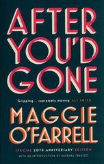 Обкладинка книги After You'd Gone. Maggie O'Farrell Maggie O'Farrell, 9780747268161,
