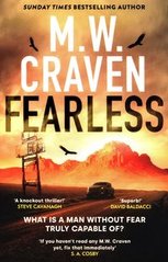 Okładka książki Fearless. M.W. Craven M.W. Craven, 9780349135632,