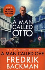 Обкладинка книги A Man Called Otto. Fredrik Backman Fredrik Backman, 9781399713269,