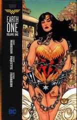 Обкладинка книги Wonder Woman: Earth One Vol. 1. Grant Morrison Grant Morrison, 9781401229788,