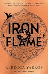 Okładka książki Iron Flame. Rebecca Yarros Rebecca Yarros, 9780349437033,   84 zł