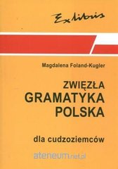Okładka książki Zwięzła gramatyka polska dla cudzoziemców wer. pol Magdalena Foland-Kugler, 9788389913500,   34 zł