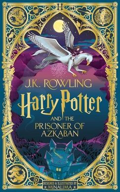 Okładka książki Harry Potter and the Prisoner of Azkaban: MinaLima Edition. J.K. Rowling Ролінг Джоан, 9781526666321,   219 zł