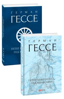 Обкладинка книги Петер Каменцінд. Під колесами. Герман Гессе Гессе Г., 978-966-03-9793-4,   45 zł