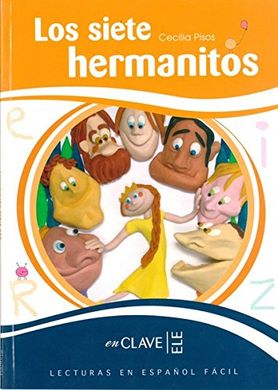 Okładka książki Los siete hermanitos , 9782090341065,   46 zł