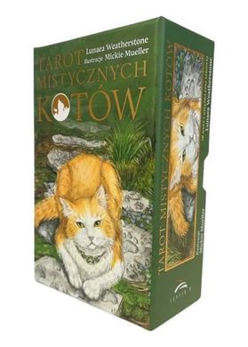 Обкладинка книги Torot mistycznych kotów (Таро містичних котів) , 9788073706371,   151 zł