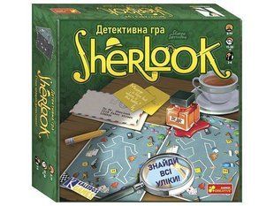 Обкладинка книги Детективна гра Sherlook , 4823076153885,   78 zł