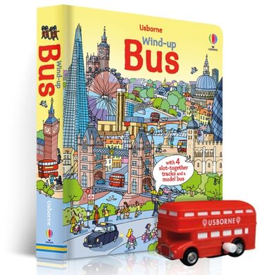 Обкладинка книги Wind-up Bus. Fiona Watt Fiona Watt, 9781409565291,   120 zł