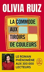 Okładka książki Commode aux tiroirs de couleurs. Olivia Ruiz Olivia Ruiz, 9782253079651,   47 zł