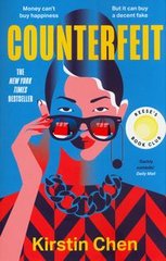 Okładka książki Counterfeit. Kirstin Chen Kirstin Chen, 9780008484514,