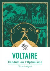 Обкладинка книги Candide ou l'Optimisme. Voltaire Voltaire, 9782290147894,