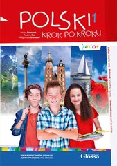 Okładka książki Polski krok po kroku. Junior A1. Podręcznik + kod Joanna Pasek, 9788395852497,   114 zł
