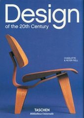 Обкладинка книги Design of the 20th Century. Charlotte Fiell Charlotte Fiell, 9783836541060,
