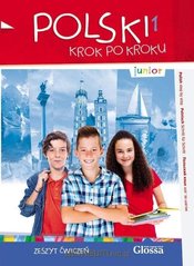Okładka książki Polski krok po kroku. Junior A1. Zeszyt ćwiczeń Stempek Iwona, 9788394117825,   65 zł