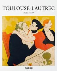 Okładka książki Toulouse-Lautrec. Matthias Arnold Matthias Arnold, 9783836534901,