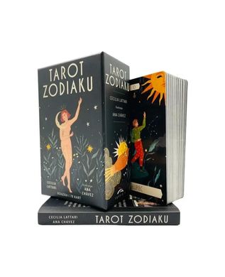 Обкладинка книги Карти Таро Tarot Zodiaku Cecilia Lattari Ana Chávez, 9788073706524,   129 zł