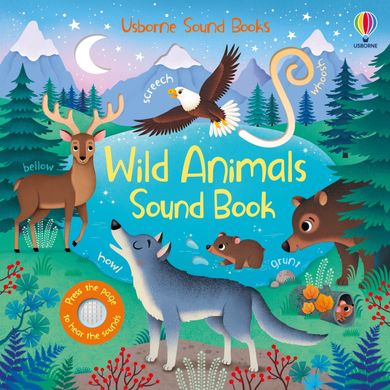 Okładka książki Wild Animals Sound Book. Sam Taplin Sam Taplin, 9781474991803,   70 zł