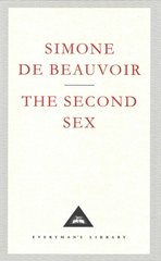 Okładka książki The Second Sex. Simone de Beauvoir Simone de Beauvoir, 9781857151374,   105 zł