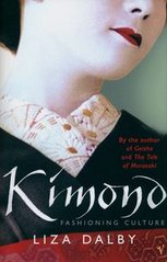 Okładka książki Kimono. Liza Dalby Liza Dalby, 9780099428992,