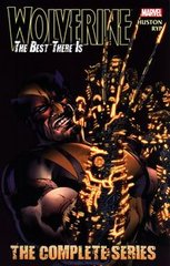Okładka książki Wolverine - The Best There Is: The Complete Series. Charlie Huston Charlie Huston, 9780785167662,