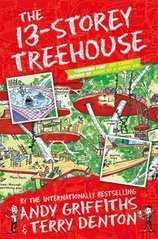 Okładka książki The 13-Storey Treehouse. Andy Griffiths Andy Griffiths, 9781447279785,