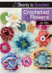 Okładka książki 20 to Crochet: Crocheted Flowers. Jan Ollis Jan Ollis, 9781844487066,   35 zł
