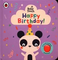 Обкладинка книги Baby Touch Happy Birthday! , 9780241406953,   25 zł