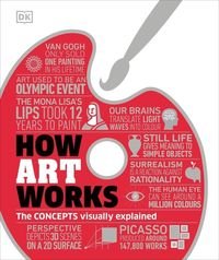 Обкладинка книги How Art Works , 9780241450819,