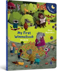 Okładka książki My First Wimmelbook. Seasons. Olena Bugrenkova Olena Bugrenkova, 978-617-523-000-8,   42 zł