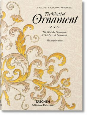 Обкладинка книги The World of Ornament. David Batterham David Batterham, 9783836556255,   106 zł