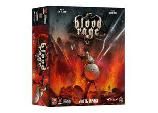 Обкладинка книги Настільна гра Лють крові (Blood Rage) , ,   655 zł