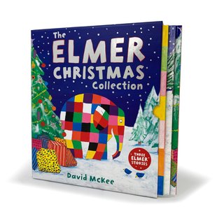 Okładka książki The Elmer Christmas Collection. David McKee David McKee, 9781839134548,   129 zł