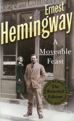 Обкладинка книги A Moveable Feast. Ernest Hemingway Хемінгуей Ернест, 9780099557029,   43 zł
