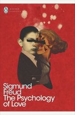Okładka książki The Psychology of Love. Sigmund Freud Фрейд Зигмунд, 9780141186030,