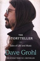 Обкладинка книги The Storyteller Tales of Life and Music. Dave Grohl Dave Grohl, 9781398503724,