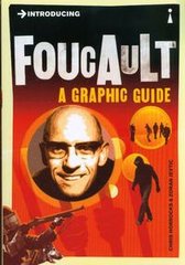 Okładka książki Introducing Foucault A Graphic Guide. Chris Horrocks Chris Horrocks, 9781848310605,