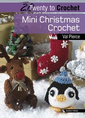 Обкладинка книги 20 to Crochet: Mini Christmas Crochet. Val Pierce Val Pierce, 9781844487400,   42 zł