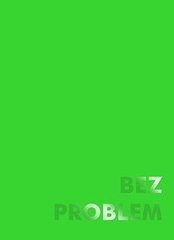 Обкладинка книги Блокнот (147×210) Зелений BEZ PROBLEM , 4820243310126,   13 zł