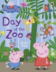 Okładka książki Peppa Pig Day at the Zoo Sticker Book , 9780241543337,