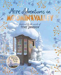 Okładka książki More Adventures in Moominvalley. Amanda Li Amanda Li, 9781529034462,   49 zł