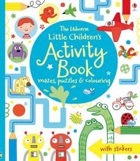 Обкладинка книги Little Childrens Activity Book mazes, puzzles, colouring & other activities. Fiona Watt Fiona Watt, 9781409586692,