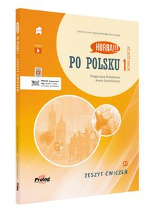 Okładka książki Hurra!!! Po Polsku 1 - zeszyt ćwiczeń. Nowa Edycja Małgorzata Małolepsza, Aneta Szymkiewicz, 9788367351232,   54 zł