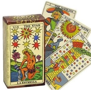 Обкладинка книги Карти Таро Tarot Hiszpański FOURNIER , 8420707089016,   60 zł