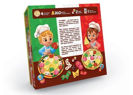 Okładka książki Настільна гра IQ Pizza , ,   40 zł